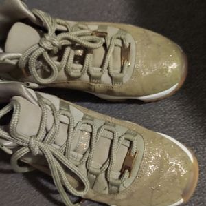 Olive green jordans mens